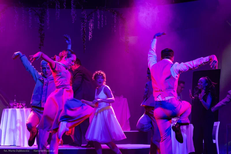 wirujący seks dirty dancing teatr rampa