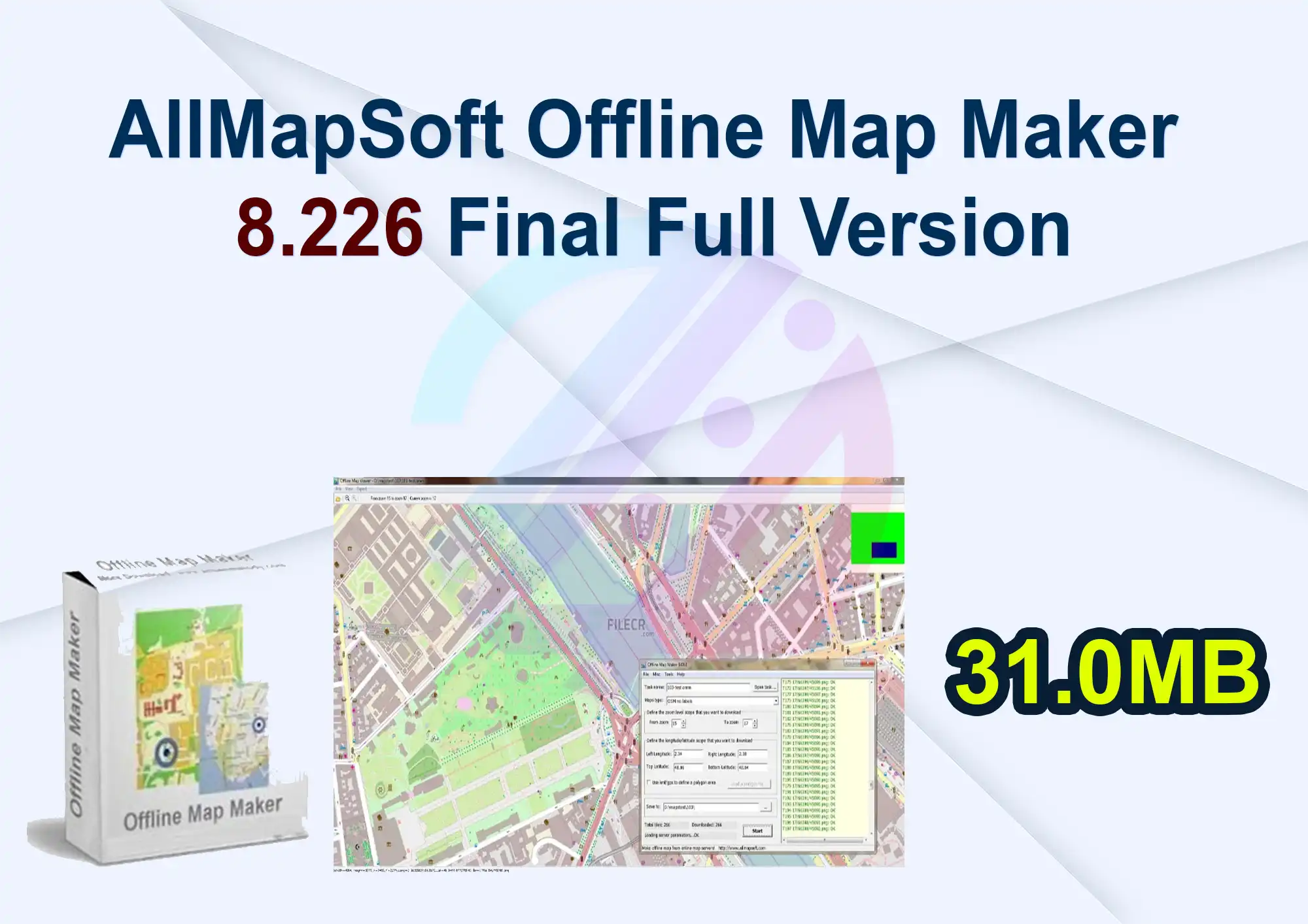 AllMapSoft Offline Map Maker 8.226 Final Full Version