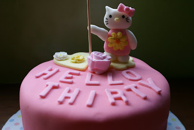 Birthday Cakes Recipes on Hello Kitty Birthday Cake And Cupcakes  Cute Sanrio Cooking Recipe