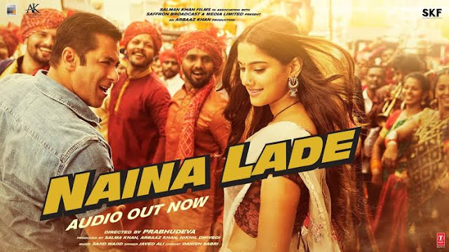 Naina Lade Lyrics | Dabangg 3 | Salman Khan, | Javed Ali | 