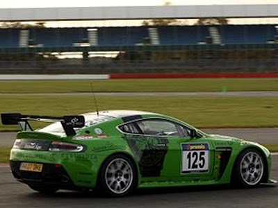 Aston Martin Sport Cars Green Vantage V1