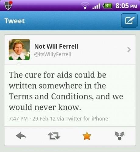 The Cure For Aids On Terms And Condition - We Would Never Know