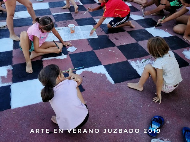 Juzbado, Arte en verano 2019, 