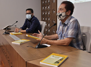 Presentación en la sede de la Diputación de Badajoz