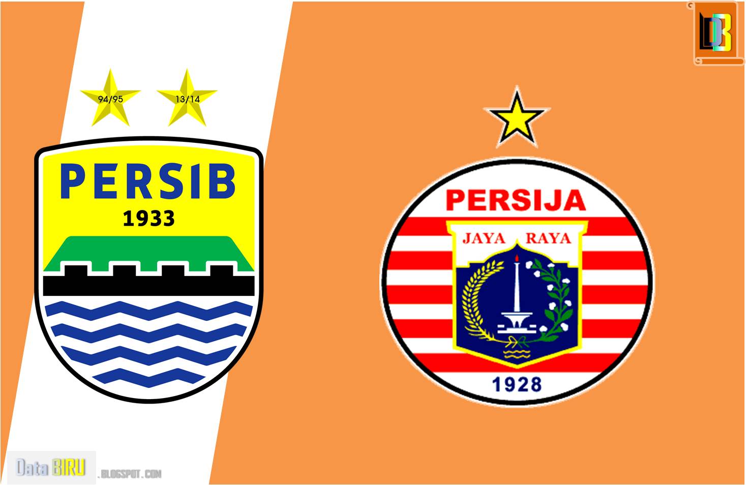 Head To Head Persib - Persija | Data BIRU - Data BIRU | Maung Bandung
