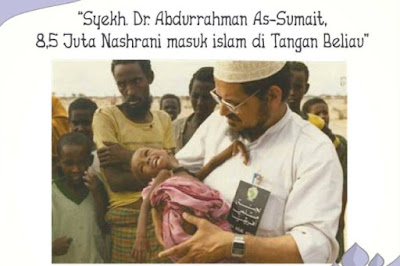 Kenalkan!! Syekh Dr. Abdurahman As-Suwait, 8.5 Juta Nashrani Masuk Islam Di Tangan Beliau