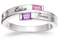 Personalized Promise Rings