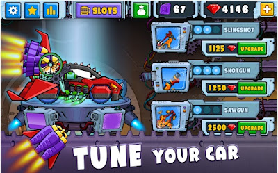 Car Eats Car 2 v1.9 Mod Apk Money Hack For Android