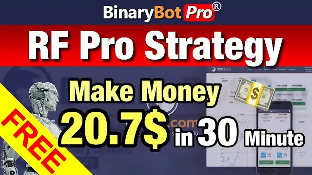 Rise Fall Pro Strategy software robot trading make money earn and money free download binary bot pro xml script 2022