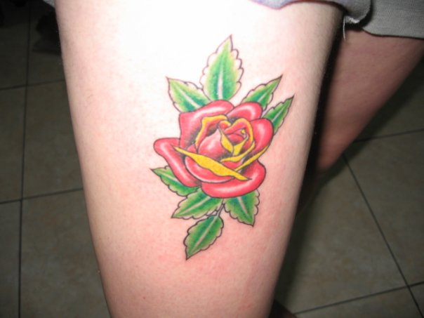 Labels nice girl tattoo nice tattoo Red Rose Rose Design Rose Flower