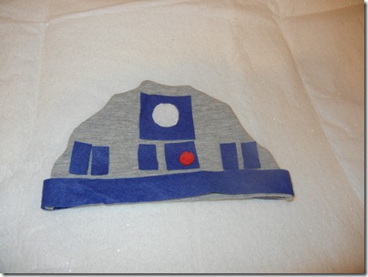disfraz de r2d2