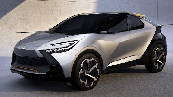 Toyota C-HR Prologue antecipa SUV compacto híbrido para Europa