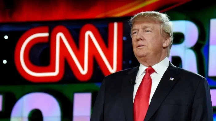 Donald Trump μηνύει το CNN για συκοφαντική δυσφήμιση και ζητά αποζημίωση 475 εκατομμυρίων δολαρίων