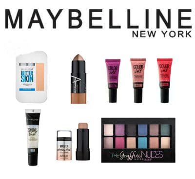 Dafar Harga Produk Maybelline 2018 Terbaru Lengkap Dan Kegunaannya