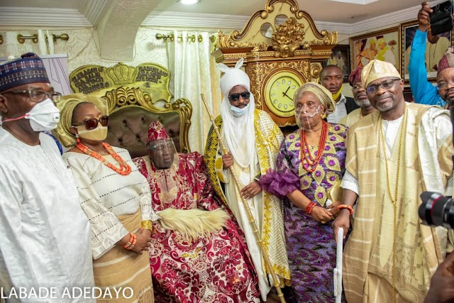 Olubadan Installs Business Mogul, Kola Karim, The CEO of Shoreline Group, As Agbaoye of Ibadanland