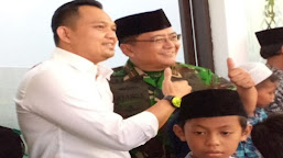 Hadiri Peresmian Mushola di Koramil Kopo dan Santunan Anak yatim-piatu, Ini Kata Kades Ranca Sumur