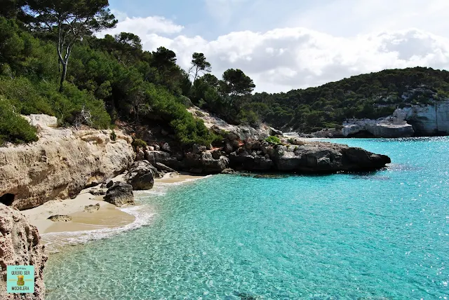 Cala Mitjaneta, Menorca