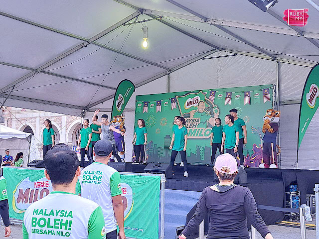 MILO® MENYEMARAKKAN SAMBUTAN HARI MALAYSIA DENGAN ACARA FINALE MALAYSIA BOLEH BERSAMA MILO