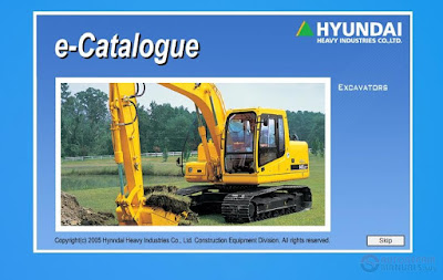 Hyundai E-Catalogue Robex Heavy Parts Catalog HCE [01.2017]