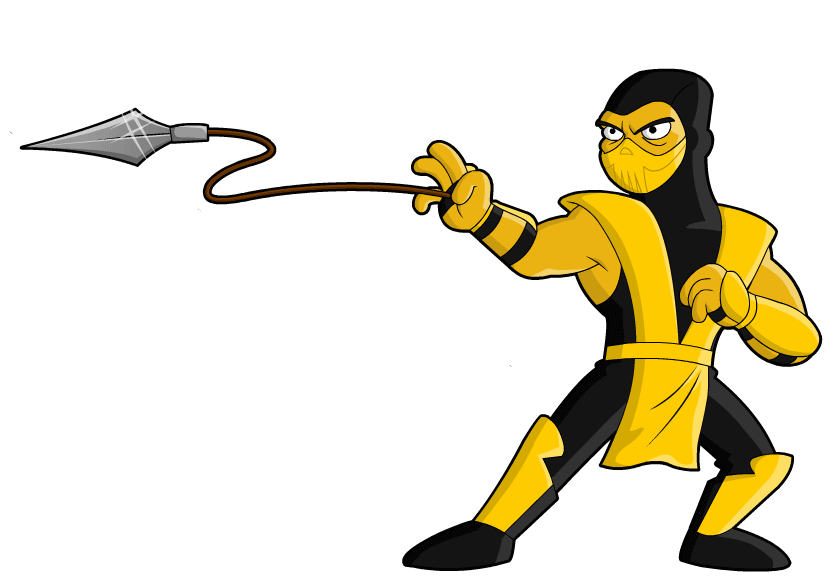 mortal kombat scorpion pictures. Mortal Kombat Ninjas; Scorpion