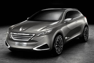 peugeot sxc crossover concept