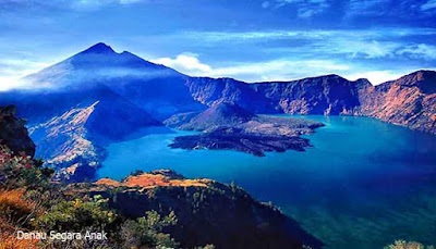 Segara Anak Lake