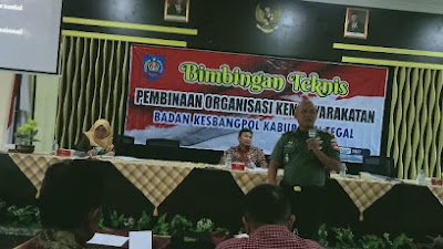 IWO Tegal Hadiri Bintek Ormas Badan Kesbangpol Kabupaten Tegal