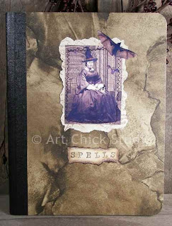 Spells Altered Art Journal