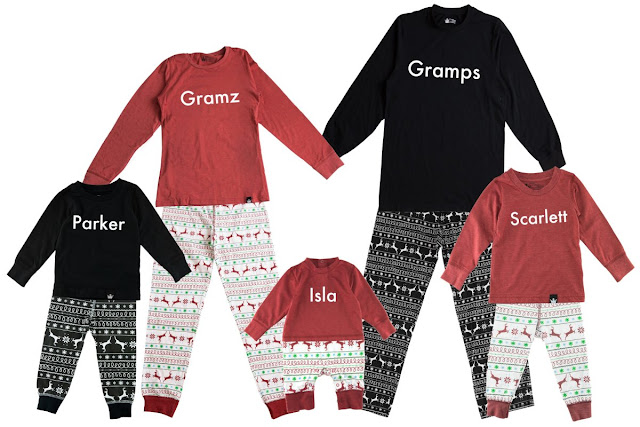  personalized family pjs