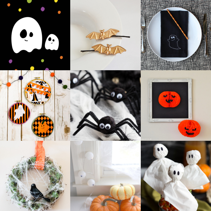 27 Easy Craft Tutorials for Halloween