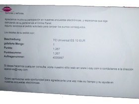 carta de ipsos-isay