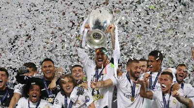 Hajar Liverpool, Real Madrid Rengkuh Gelar Juara Liga Champions