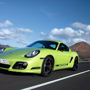 Porsche Cayman R Wallpapers: