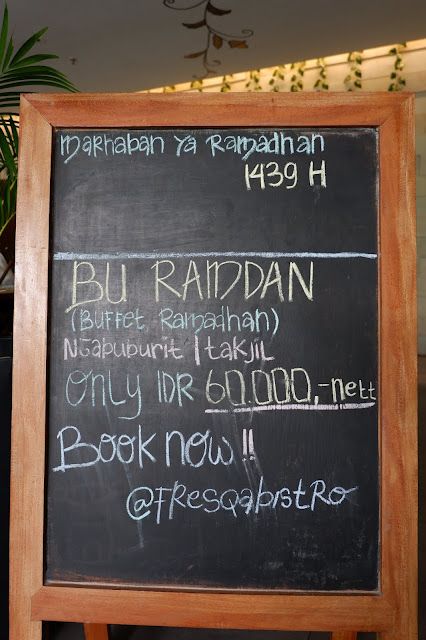 buffet ramadhan di batiqa cirebon