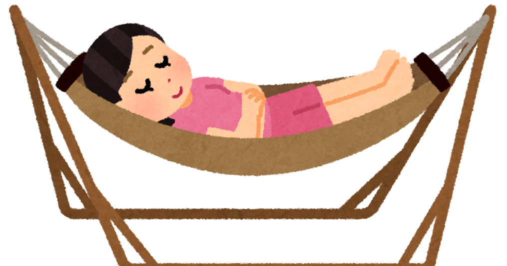 自立式ハンモックで寝る人のイラスト 女性 かわいいフリー素材集 いらすとや 自立式ハンモックで寝る人のイラスト 女性 かわいいフリー素材集 いらすとや