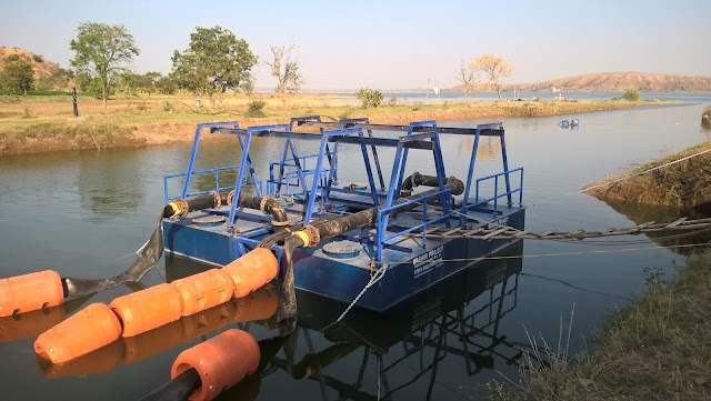 Pontoon for Submersible Pumps