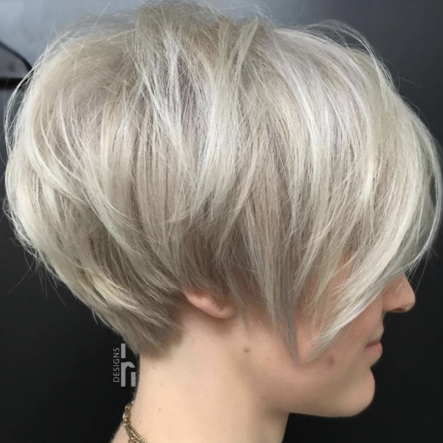 short hairstyles for older women over 50