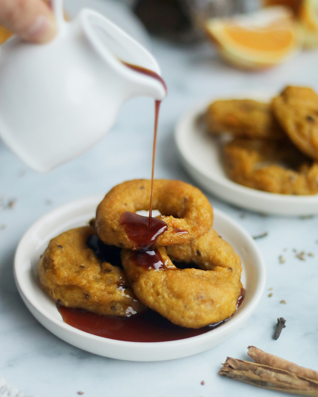 Postres peruanos saludables bajos en grasa