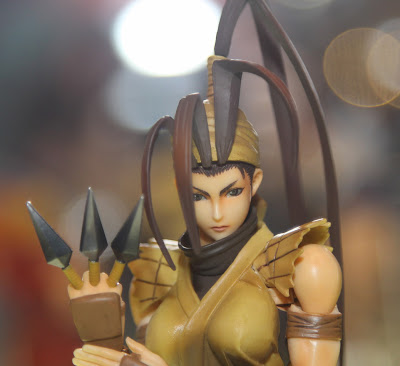 Square Enix Play Arts 2013 Toy Fair Display - Street Fighter Ibuki figure