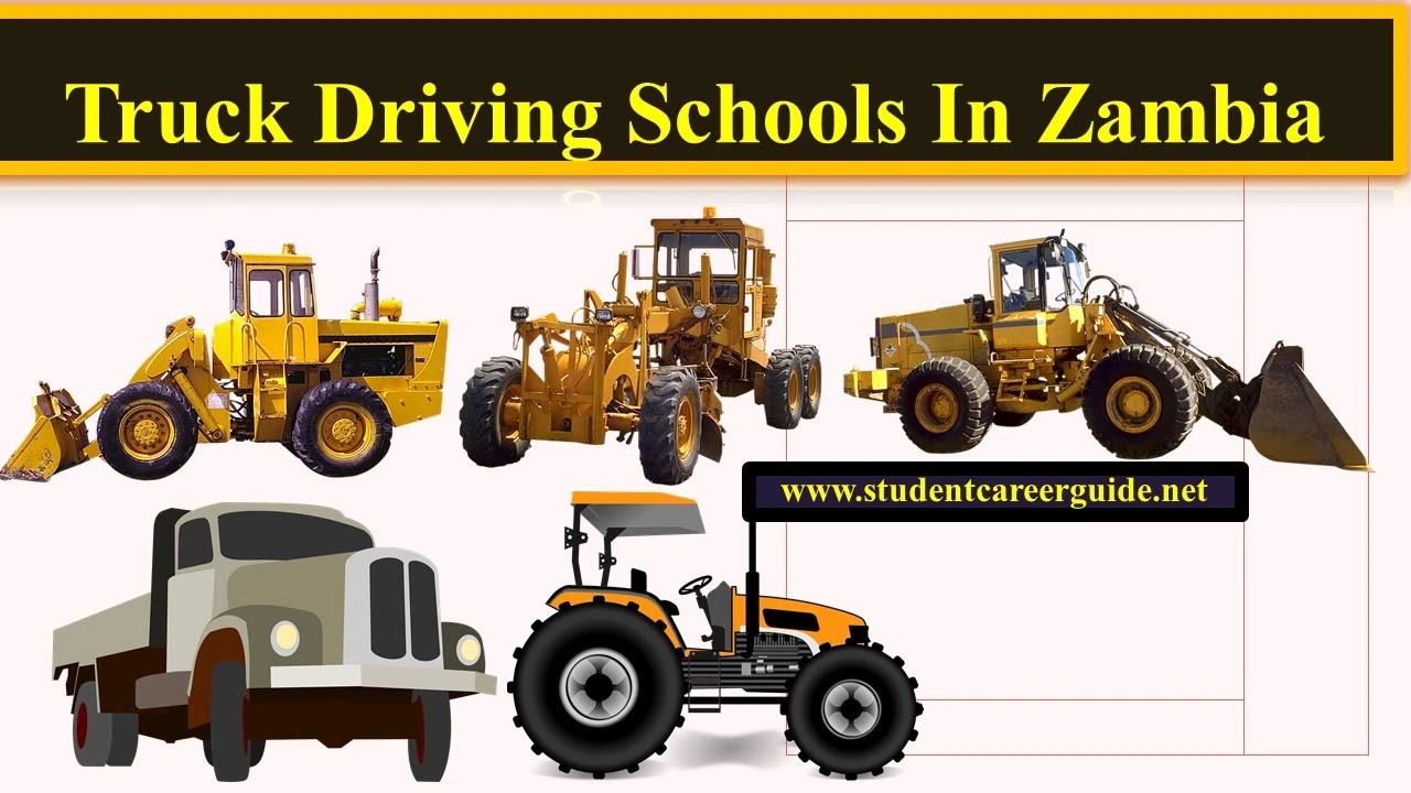 Truck Driving Schools In Zambia