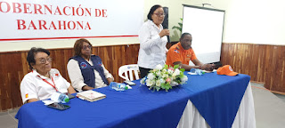 Por la gran cantidad de casos de dengue Gobernación Barahona activa de urgencia el CPMR