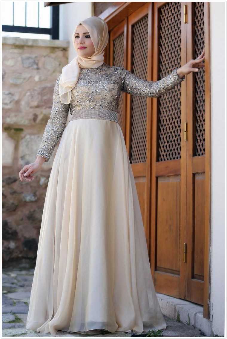 Info Top 55 Model  Gaun  Pesta  Muslimah Cantik Unik