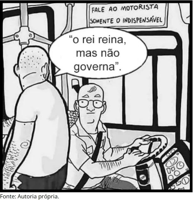 O Rei reina, mas não governa!