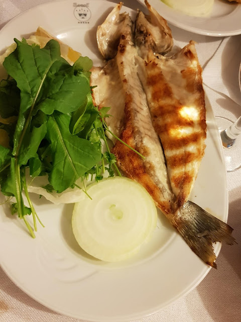 Cena sul Ponte di Galata- Istanbul