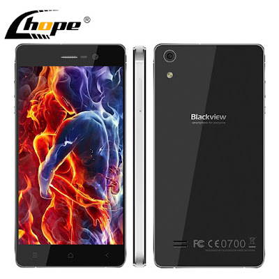 New Blackview Omega Pro 3GB RAM 16GB ROM 4G LTE Mobile Phone MTK6753 Octa Core Android 5.1 13.0MP Dual SIM 5.0" HD Smartphone