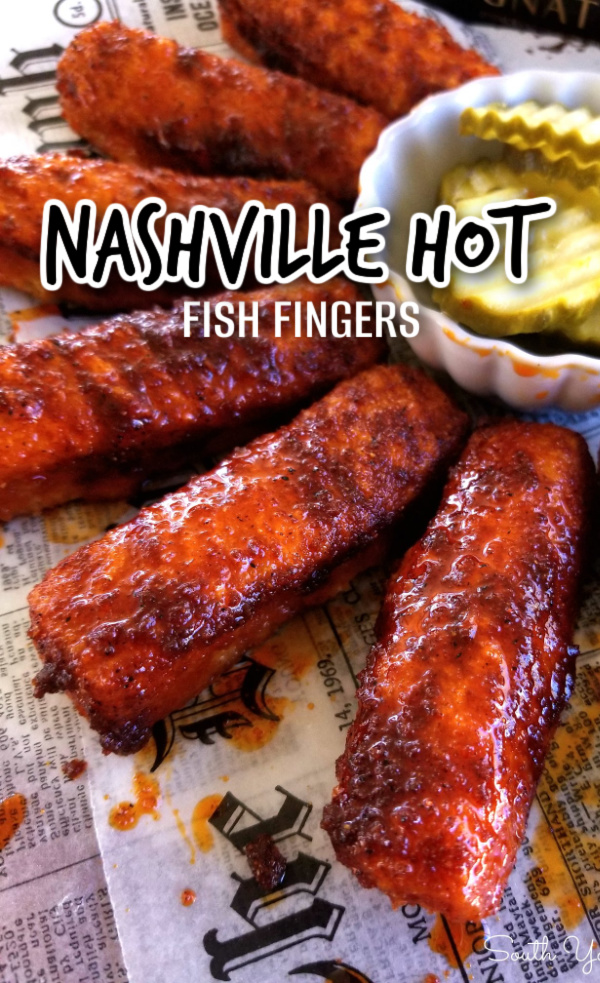 South Your Mouth: Nashville Hot Fish Fingers