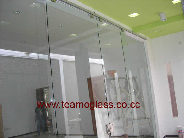 Teamo Glass Glass Contractor Applicator Pintu  Kaca  