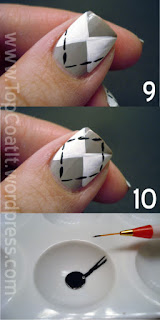 Argyle Nail DesignTutorial How To