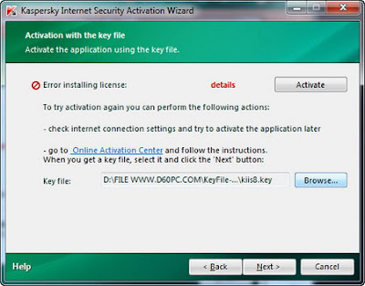 AntiVirus Kaspersky Internet Security 2011 Install