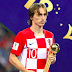 {World Cup 2018} Croatian Midfielder Modric Wins The Golden Ball Award 